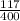 \frac{117}{400}