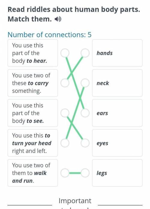 Human body and exerciseNumber of connections: 5Вот кому нужно)​