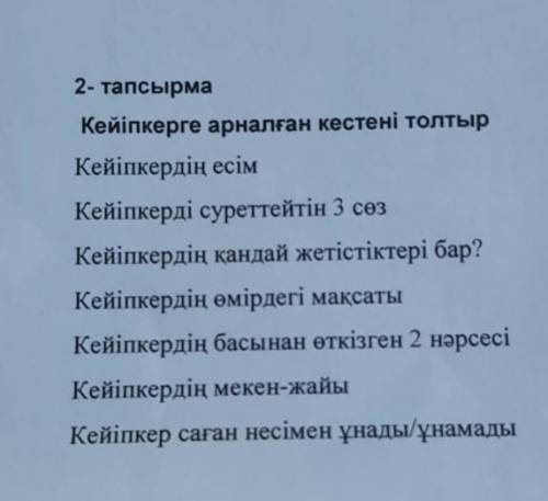 Қалай? Тез комектесіп жіберіндершші​