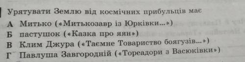 Урятувати Землю від космічних прибульців має? 6 клас укр літ НАДААА ​