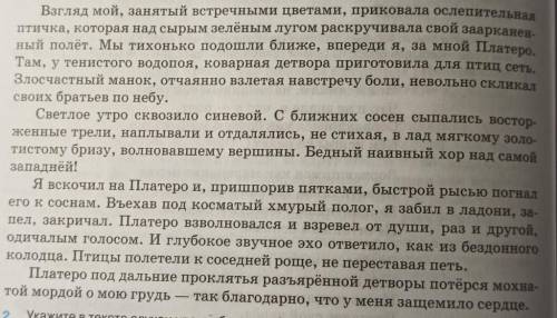 Выпишите предложение с обособленными и уточняющими членами.Укажите чем они выражены.​