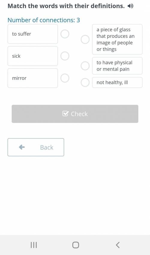 What do you do to stay healthy? Match the words with their definitions. 4)Number of connections: 3to