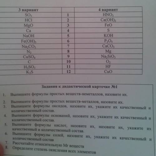 Можно поскорее плз)на листе написано заданиеможно только 2 вариант