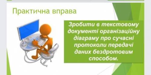 До іть з інформатикою Якщо потрібно це посилання на презинтацію з цим завданнямhttps://naurok.com.ua