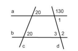 По данным рисунка найдите ∠ 1, ∠ 2, ∠ 3