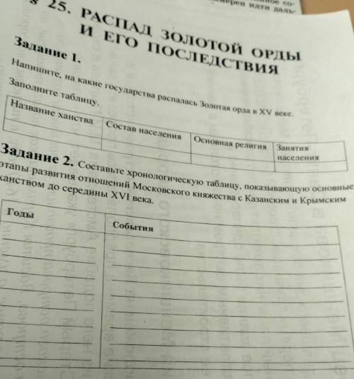 номер 3: составьте схему причино-следственных связей причина - распад золотой орды в 15 веке - следс