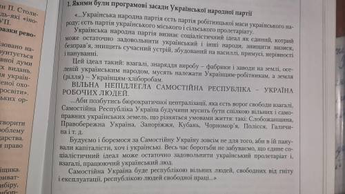 Якими були програмові засади Української народної партії?