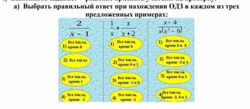 сделайте правильно и полностью с объяснением и решением, за спам - бан, алгебра. ​