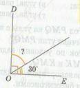 D. O. E. 30° как найти другую сторону ? 5 класс нужно !​