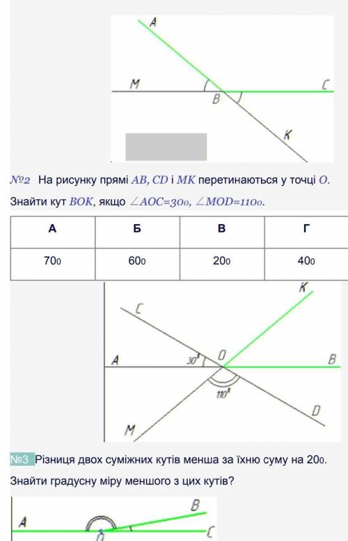 Второе задание ГЕОМЕТРИЯ 7 КЛАСС​