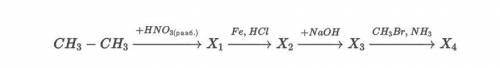 Дана схема превращений. В ответе запишите, чем в ней является вещество Х по по систематической (ради