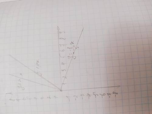 По матем номер 1349Постройте график прямой пропорцинальности​