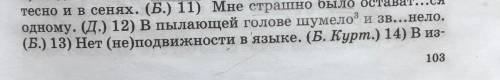 . Найдите грамматическую основу