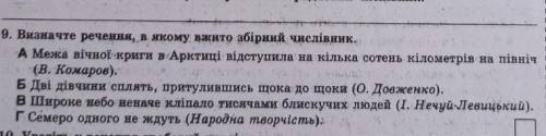 Визначте речення, в якому вжито збірний числівник​