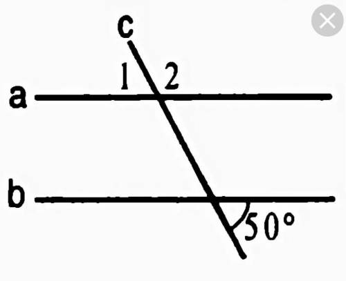 Дано а||bнайти угол 1 и 2​