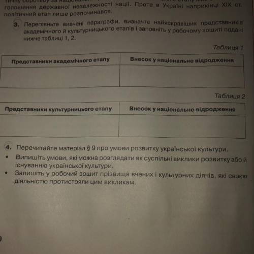 Перегляньте вивченні параграфа визначте най яскравіших представників академічної культурно етапів і 