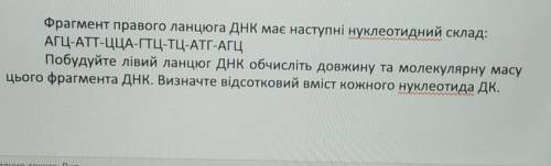 Сделайте задачу по биологии​