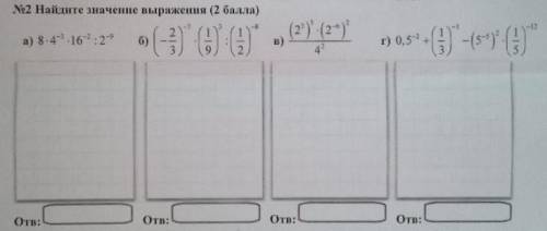 Найдите значение выражения (с решением)