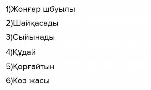 4. 5. Судың түбі қандай?Көлдің пайда болуы туралы аңыз көп. Жиіайтылатыны туралы аңыз. Қазақтар менж