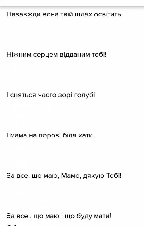 Скласти текст вітальної листівки до Дня матері, використавши звертання та вставні слова, які увиразн