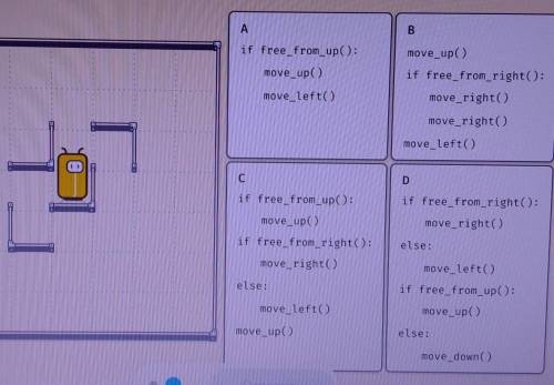 Рассмотрим несколько программ. В начале каждой программы робот стартует из одной и той же клетки.В к