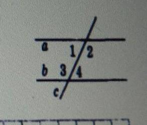 На рисунку a||b,c січна ∠3-∠1＝100°.Знайдіть ∠4 !?:?!?!??!?!?!?!°!?!​