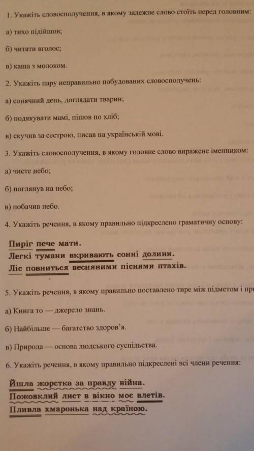 Контрольна робота з теми Речення з однорідними членами. Звертання. Вставні слова та сполучення слів 