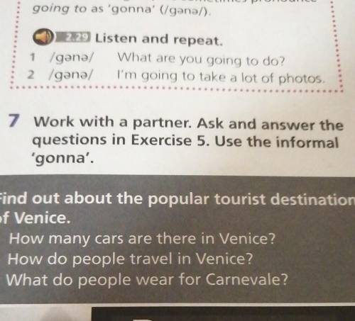 Find out about the popular tourist destination of Venice.How many cars are there in Venice?How do pe