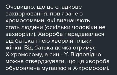 Явище нестачі Фосфору у крові людини може бути пов’язане із захворюванням на специфічну спадкову фор