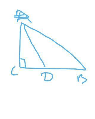Дан равнобедренный треугольник ABD, где AD=DB=10,<ABD=120°. От стройны А проведена высота AC. Най