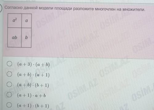 Согласно данной модели просите Разложите многочлен на множители​