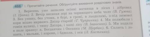 Скажите почему стоят запитые от узагальненых слова впр ​