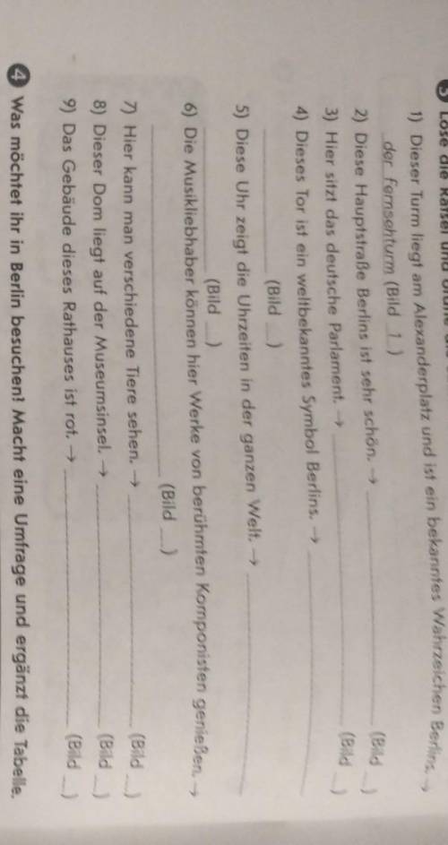 Bild 2- der Berliner Tiergarten Bild 3-das Brandenburger TorBild 4-der Reichstag Bild 5-die Staatsop