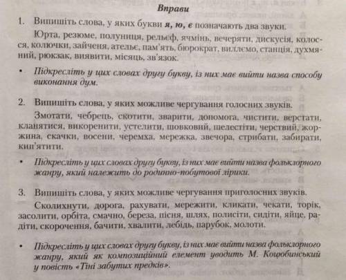 До іть будь ласка з українською мовою 11 клас​