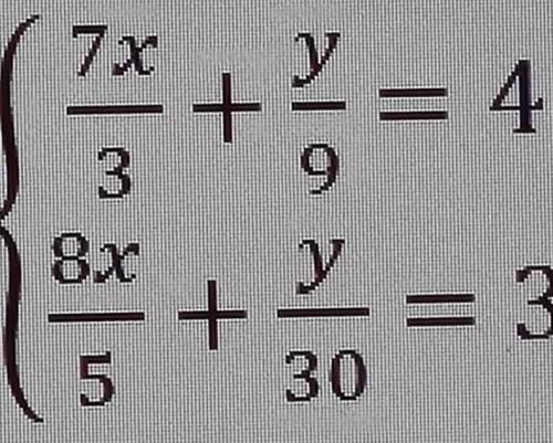 Решите систему x/2+y/4=2 2x-5y=-10​