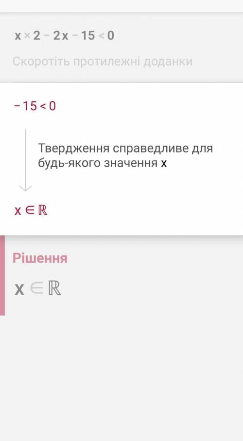 3. Решите систему неравенств: { х?—4>0, х2 —2х—15<0