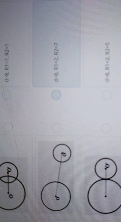 Найди соответствие Количество соединений: 3d=8, R1=7, R2=1d=8, R1=2, R2=7dСеd=8, R1=2, R2=5 сор ​