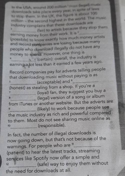 In the USA, around 200 million tool (legal) music downloads take place every year, in spite of lawst