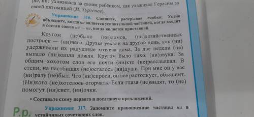 316упр все задание  это мои последние