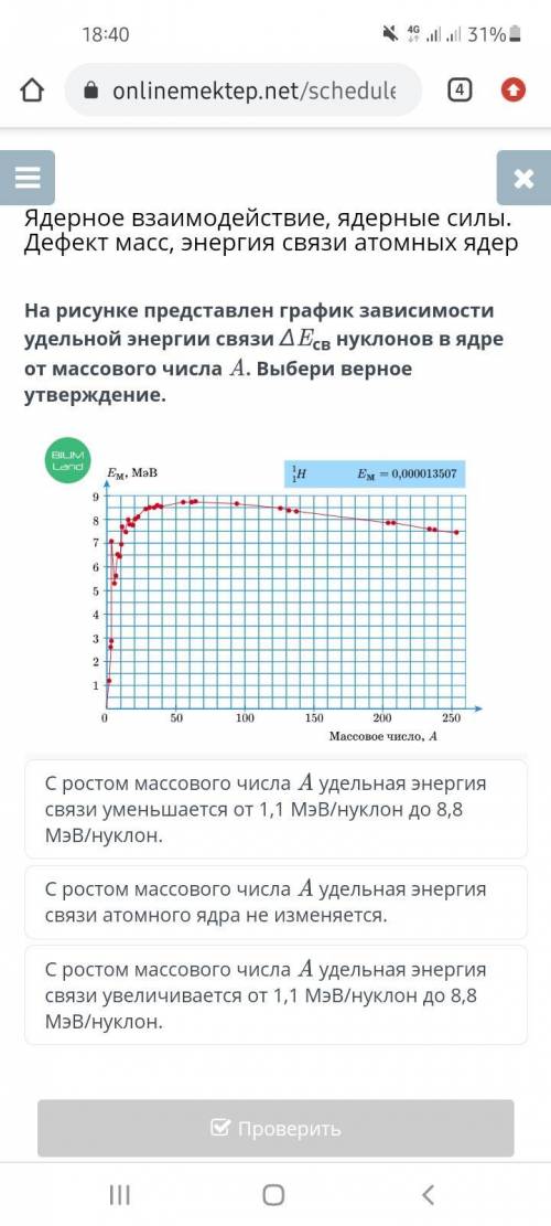 Выберите по графику верное утверждение