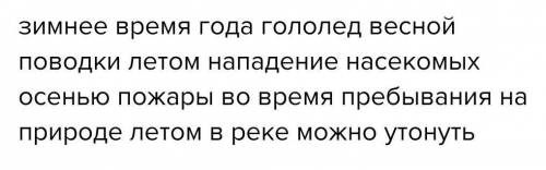 Используя различные источники дополнительную литературу и интернет выявить и оценить риски и опаснос