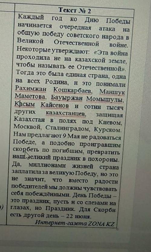 Согласны ли вы с мнением автора статьи (текст 2)? Напишите рассуждение, подтверждая или опровергая т