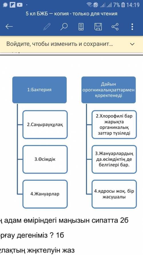 Сәйкестендіру керек Жаратылыс тану зб 667