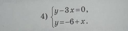 Решите графически систему уравнений. должно быть графика.​