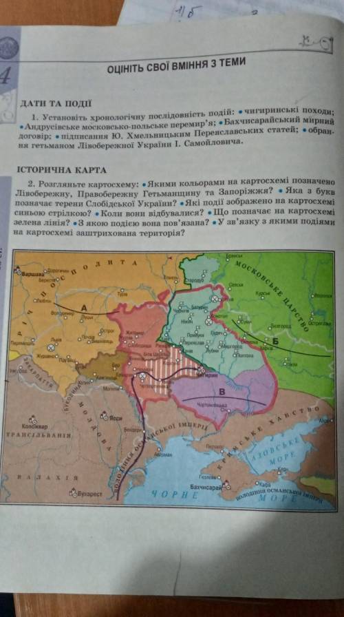 Оцініть свої вміння з теми 8клас с 202 автор Власов​