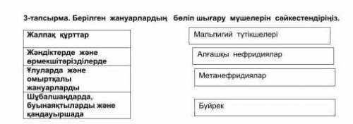 Комектесндерщ бжб жаратылыс 6 сынып отнем​