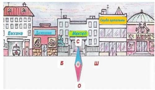 Суретке мұқият қара .Сұрақтарға жауап жаз.​