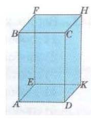 Запишите: 1) ребра, выходящие из вершины С,2) ребра, равные ребру ЕК,3) грани, равные грани ВFHC. ​
