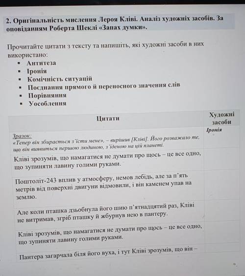 Труп... Клiвi збільшив давнину свого гниття ще на кілька днів і зосередився на тому, який він жахлив