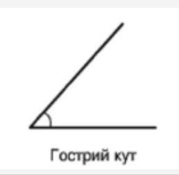 Накресли гострий кут. Побудуй кут, що дорівнює поданому​